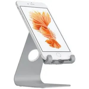 Comparateur de prix : Rain Design mStand mobile Space Grey - Support pour iPhone