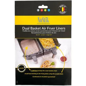 NOSTIK No Stik 1FFF139 Doublures pour friteuse à air, silicone pas cher