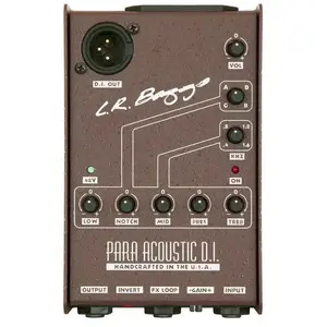 LR Baggs Para DI & préampli pour guitare acoustique