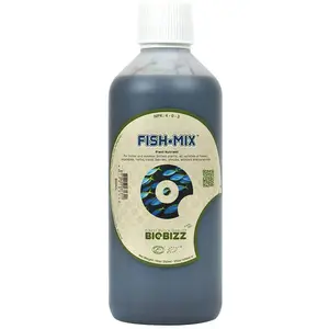 BIOBIZZ Fish-Mix Engrais Liquide, Transparent, 500 ml - 06-300-025