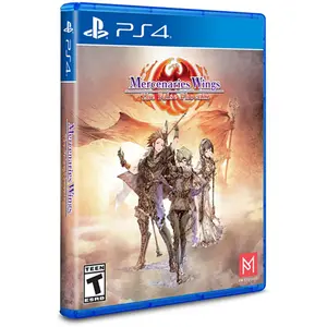 Playstation Games Ps4 Mercenaries Wings: The False Phoenix (limited Ru... pas cher