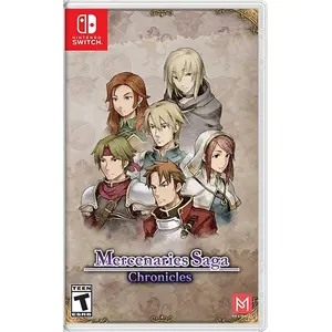 Nintendo Switch Mercenaries Saga Chronicles pas cher