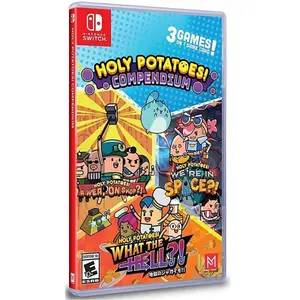 Nintendo Games Switch Holy Potatoes Compendium - Import pas cher