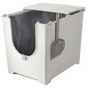 Maison de toilette Modkat Flip blanc - pour chat