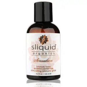 Sliquid Lubrifiant Organics Sensation 125 mlVendu paramazon
