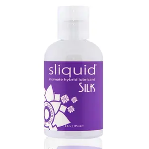 Lubrifiant végétalien Sliquid Naturals Silk pas cher