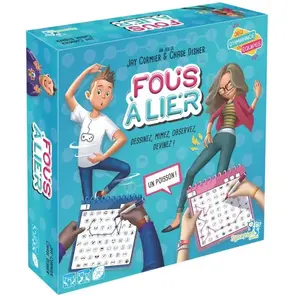 Jeu d’ambiance Asmodee Fous à Lier pas cher