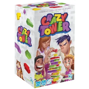 Jeu d’ambiance Asmodee Crazy Tower pas cher