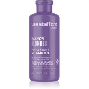 Lee Stafford Bleach Blondes Toning Shampoo shampoing pour cheveux blon... pas cher
