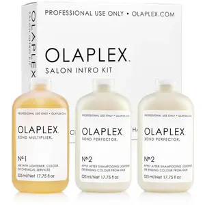 Olaplex Renforcement d'intro d'intro du salon du salon de traitement capillaire (3 pcs) 3 pièces  pas cher