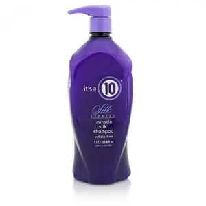 Comparateur de prix : Silk Express Miracle Silk Shampoo - It's a 10 Shampoing 1000 ml