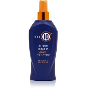 Miracle leave-in plus keratin - It's a 10 Soins capillaires 295,7 ml pas cher