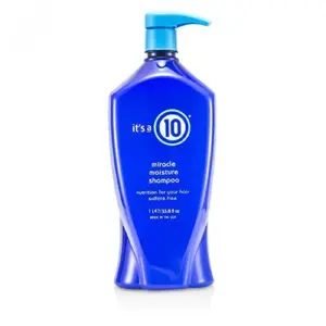 Comparateur de prix : Miracle moisture shampoo - It's a 10 Shampoing 1000 ml