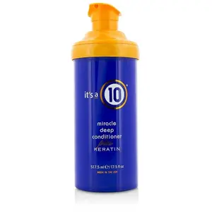 Miracle Deep Conditioner Plus Keratin - It's a 10 Après-shampoing 517,... pas cher