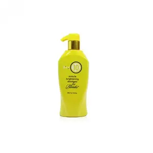 Comparateur de prix : Miracle brightening shampoo for blondes - It's a 10 Shampoing 295,7 ml