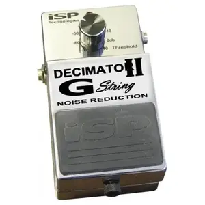 ISP Technologies Decimator II G String - Noise gate guitare