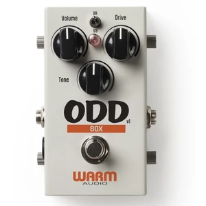 Comparateur de prix : Warm Audio - ODD BOX V1 - Pédale de distorsion pour guitare