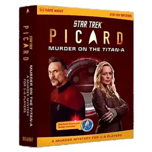 Beadle & Grimm´s Picard Meurtre Sur Le Titan-un Jeu De Meurtre Et Myst... pas cher