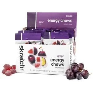 Skratch Labs Bonbons Gélifiés énergétiques Energy Chews Sport Fuel Gra... pas cher