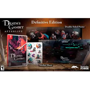 Comparateur de prix : Death's Gambit: Afterlife - Definitive Edition - Nintendo Switch
