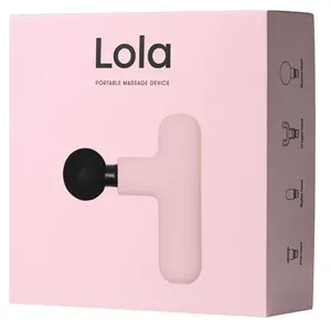 Lola Massage Gun Pamper Pink pistolet massant pour femme