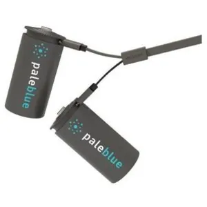 Pack de 2 piles rechargeables USB C/LR14 Cell lithium ion Pale Blue - ... pas cher