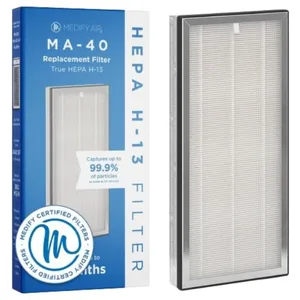 Comparateur de prix : Medify Air MA40 Filtre de Remplacement - HEPA