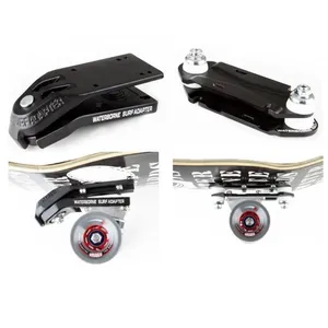 Adaptateur de surf Waterborne Skateboard - Waterborne - Noir - Mixte - SurfVendu parcdiscount
