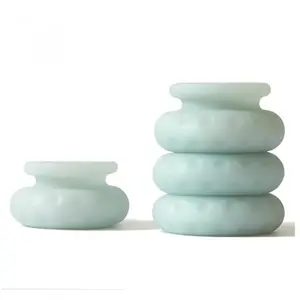 Ohnut Anneaux de tampon doux classiques (ensemble de 4) Jade Jade Taille Unique pas cher