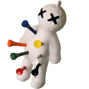 Voodoo Golf Porte-théière Poupée vaudou pas cher