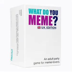 Comparateur de prix : What Do You Meme Party Jeu de Cartes