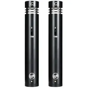 Comparateur de prix : Warm Audio WA-84 set stéréo micro à condensateur (noir)