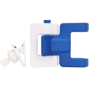 Selfie Golf Support pour smartphone, bleu/blanc pas cher