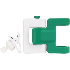 Selfie Golf Support pour smartphone, vert/blanc