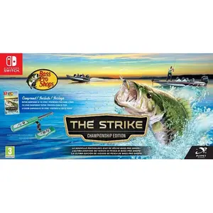 Nintendo Plaion Coffret Bass Pro Shops The Strike Switch