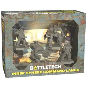 Catalyst Game Labs BattleTech: Inner Sphere Command Lance - Miniature GameVendu paramazon