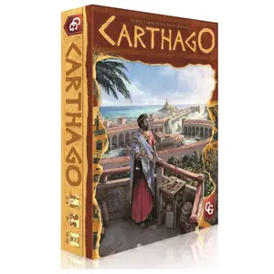 Comparateur de prix : Jeu de société Capstone Games Carthago