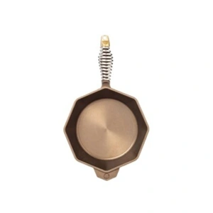 Comparateur de prix : FINEX 25,4 cm en Fonte Poêle à Frire avec Couvercle 8" Skillet Seasoned