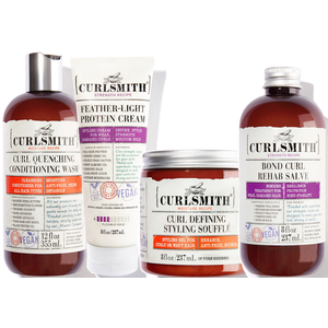 Comparateur de prix : Curlsmith - Curl Quenching Conditioning Wash Après-shampoing 355 ml unisex