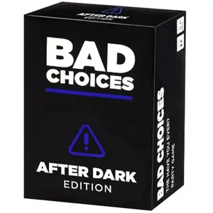 Comparateur de prix : Jeu de société Bad Choices After Dark Ed - Dyce Games Jeu de société - DYE-8001