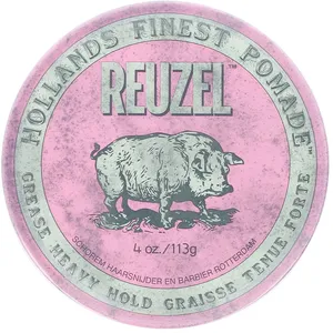 Reuzel Hollands Finest Pomade Grease pommade cheveux fixation forte 113 g