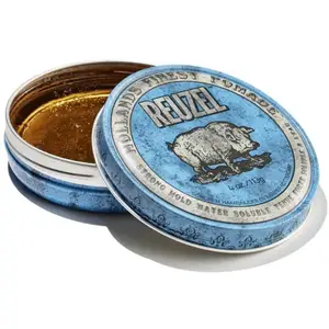 Pomade Cheveux Reuzel Blue - Strong Hold High Sheen - Piglet 35 Gr pas cher
