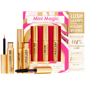 GRANDE COSMETICS Mini Magic Set - Coffret cils et sourcils pas cher