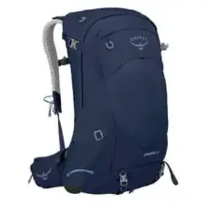Osprey Europe Stratos 34 Sac à Dos Homme, Bleu cétacée, Taille Unique pas cher