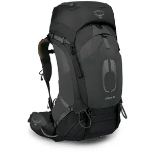 Comparateur de prix : Osprey - Atmos AG 50 - Sac à dos de trekking taille 50 l - S/M, gris/noir
