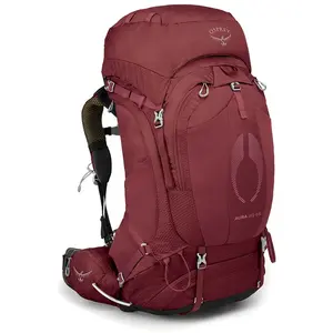 Osprey - Women's Aura AG 65 - Sac à dos de trekking taille 65 l - M/L, rouge pas cher