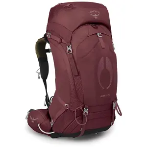 Osprey Aura AG 50 - Sac à dos trekking femme Berry Sorbet Red M / L pas cher