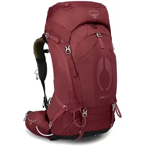 Osprey Aura AG 50 - Sac à dos trekking femme Berry Sorbet Red XS / S pas cher
