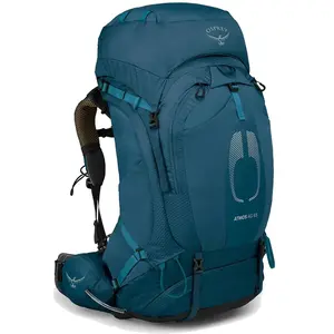 Comparateur de prix : Osprey - Atmos AG 65 - Sac à dos de trekking taille 68 l - L/XL, bleu