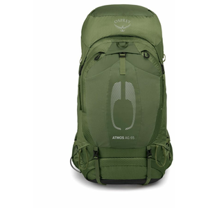Osprey Atmos AG 65l Men's Backpacking Backpack Sac à Dos, Noir, S-M Homme pas cher